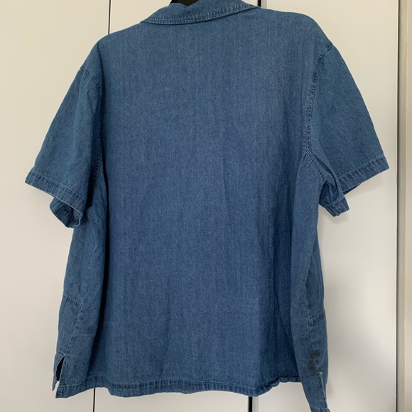 Denim Button Up - Picture 7 of 7